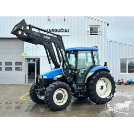 Traktorius "New Holland TD90D", 89 AG