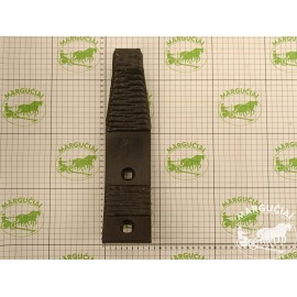 Noraginio skutiko apatinis vertikalus noragėlis "Delta flex", 2 sk.