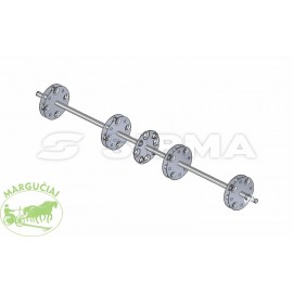 Sipma preso paėmimo velenas 5295-200-590.00