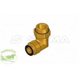 Sipma preso alkūninė jungtis ZLW-15/M22 0876-821-129