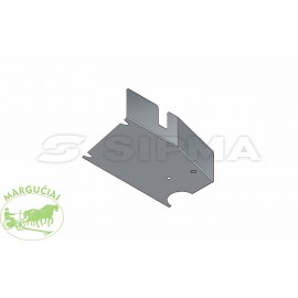 Sipma preso apatinis dangtis k.p. 5276-150-106.04