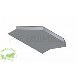 Sipma preso galinis dangtis d.p. 5279-150-630.10