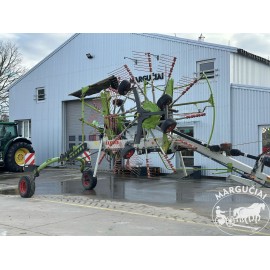 Grėblys "Claas Liner 1650 Twin", 6,8 m.