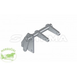 Sipma preso rankenos komplektas 5276-080-530.00
