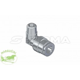 Sipma preso kampinė greitoji jungtis M8x1 0876-821-005