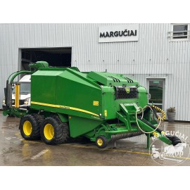 Ruloninis presas su vyniotuvu "John Deere C 440 R"