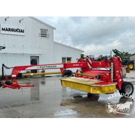Diskinė šienapjovė "Pottinger Novacat 307 T ED", 3 m.