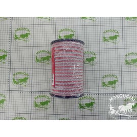 Piemens juosta „TopLine Plus“ 200 m, 10 mm, balta/raudona
