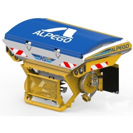 Pneumatinės paskirstymo sistemos / bunkeriai grūdams, trąšoms "Alpego ASPRO ISOBUS"