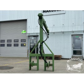 Krautuvas didmaišiams "Metal Service"