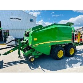 Ruloninis presas su vyniotuvu "John Deere C 440 R"