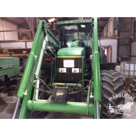 Traktorius "John Deere 6600", 110 AG