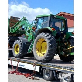 Traktorius "John Deere 6600", 110 AG