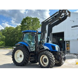 Traktorius "New Holland TS110A Plus", 116 - 143 AG