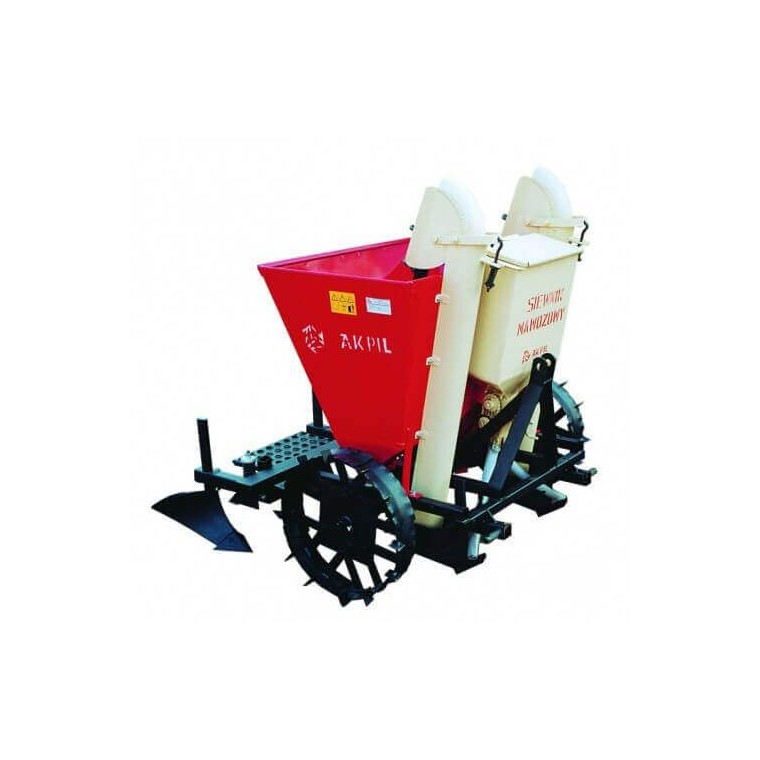 2-jų vagų bulvių sodinamosios "Akpil Planter" 2-jų vagų bulvių sodinamosios "Akpil Planter"