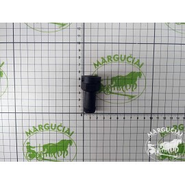 Paskirstytojo kranelio (sekcijos) kepurėlė su kaišteliu Ø 15,5 mm. žarnai
