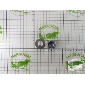 Veržlė su poveržle 1 m. šienapjovės kriaušės ašiai