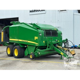 Ruloninis presas su vyniotuvu "John Deere 744 Premium"