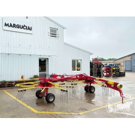 Grėblys - vartytuvas "GVR-6B", 6 m