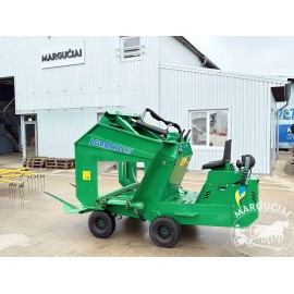 Savaeigis pašarų maišytuvas / dalytuvas "Agronic 143S 4WD"