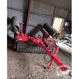 Kembridžo tipo prikabinami volai "Vaderstad Rollex 620", 6,2 m