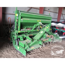 Diskinė sėjamoji "Amazone AD 303", su žemės dirbimo freza, 3 m