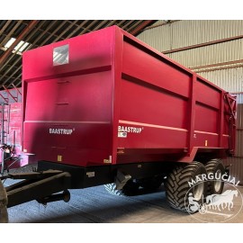 Puspriekabė "Baastrup CTS16", 16000 kg.