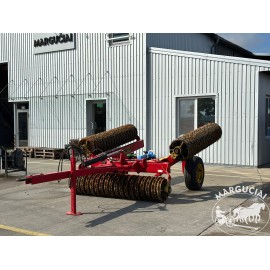 Kembridžo tipo prikabinami volai "Vaderstad Rollex 620", 6,2 m