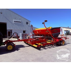 Diskinė sėjamoji "Vaderstad Rapid 400 C", 4 m