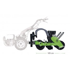Pneumatinės daržovių sėjamosios motoblokams "Wizard WZ-C"