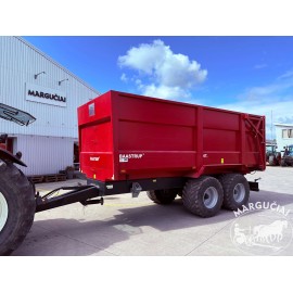 Puspriekabė "Baastrup CTS16", 16000 kg.