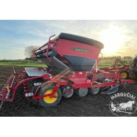 Diskinė sėjamoji "Vaderstad Rapid 400 C", 4 m
