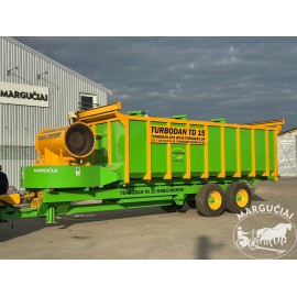 Mobili grūdų džiovykla "Turbodan TD-15"