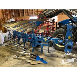 Vartomas plūgas "Lemken Variopal 6", 4x4 korpusų