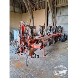 Vartomas plūgas "Kuhn Vari - Master 153", 5x5...
