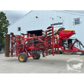 Kombinuotas žemės dirbimo agregatas "Vaderstad TopDown 500", 5 m