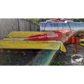 Diskinės šienapjovės "Pottinger Novacat S10 + 301 Alpha Motion", 9,52 m