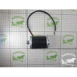 Antro derliaus sėjamosios Wiko-Plon išbėrimo variklis