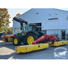 Diskinės šienapjovės "Pottinger Novacat S10 + 301 Alpha Motion", 9,52 m