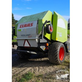 Ruloninis presas "Claas Rollant 355 RotoCut"