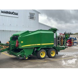 Ruloninis presas su vyniotuvu "John Deere 678...