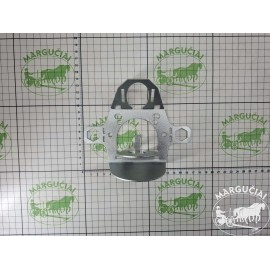Išbėrimo lėkštelė antro derliaus sėjamajai