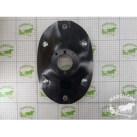 Diskinės šienapjovės diskas Pronar komplekte (su laikiliais ir prispaudėjais)