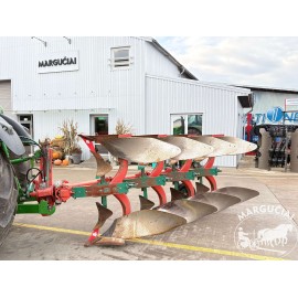 Vartomas plūgas "Kverneland E", 4x4 korpusų