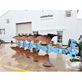 Vartomas plūgas "Lemken VariOpal 8", 5x5 korpusų