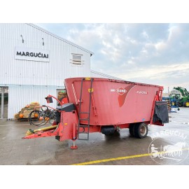 Pašarų maišytuvas, dalytuvas "Kuhn Euromix I"
