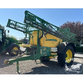 Purkštuvas "John Deere 740", 4000 ltr., 24 m.