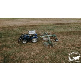 Dviejų - keturių rotorių grėbliai, grėbliai -...