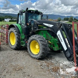 Traktorius "John Deere 6130M", 130 - 150 AG