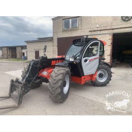 Teleskopinis krautuvas "Manitou MLT 737-130...